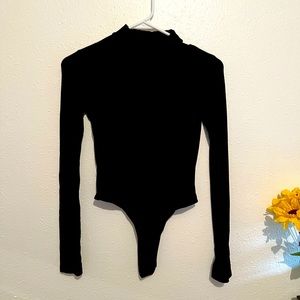 Black body suit